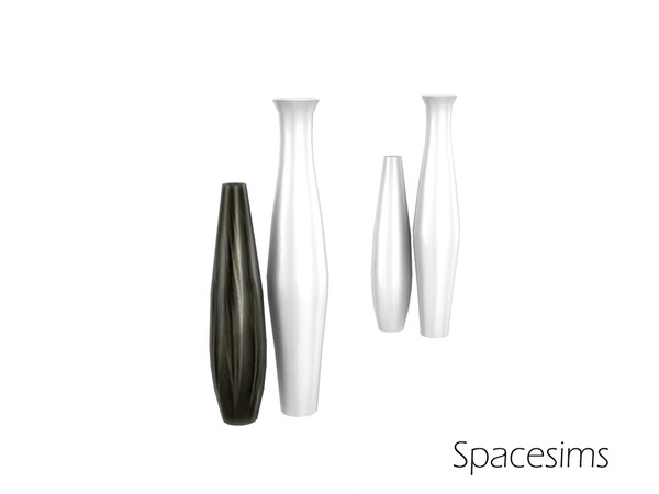 Sims 4 — Aylin bedroom - Vases by spacesims — Home decor comes in all sizes, shapes and colors. And so do these beautiful