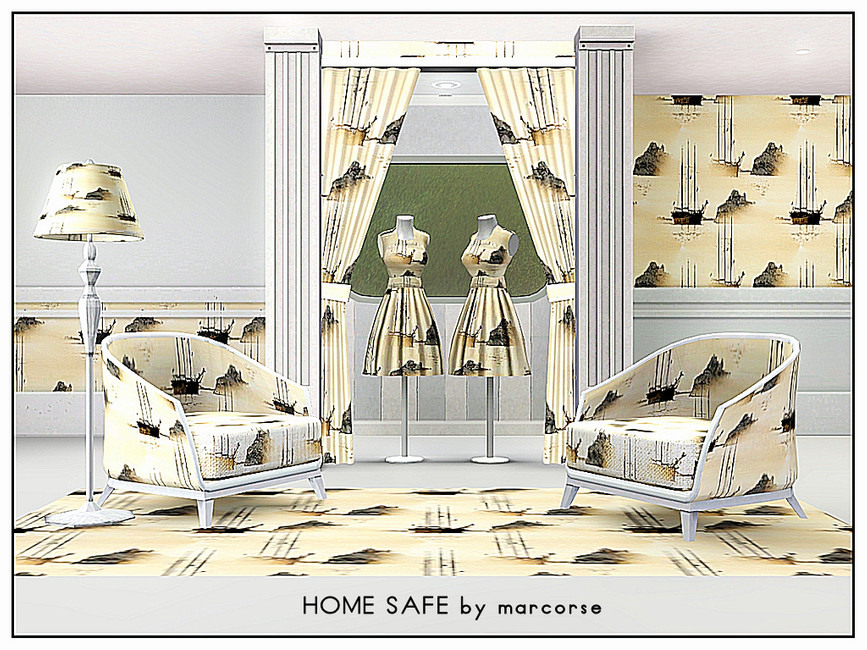 The Sims Resource Home Safe_marcorse