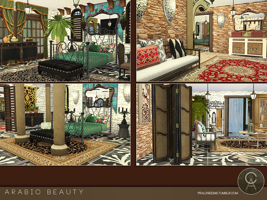 The Sims Resource - Arabic Beauty