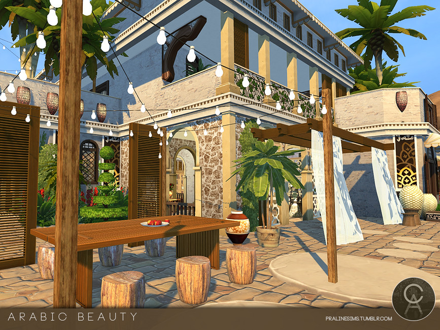 The Sims Resource - Arabic Beauty