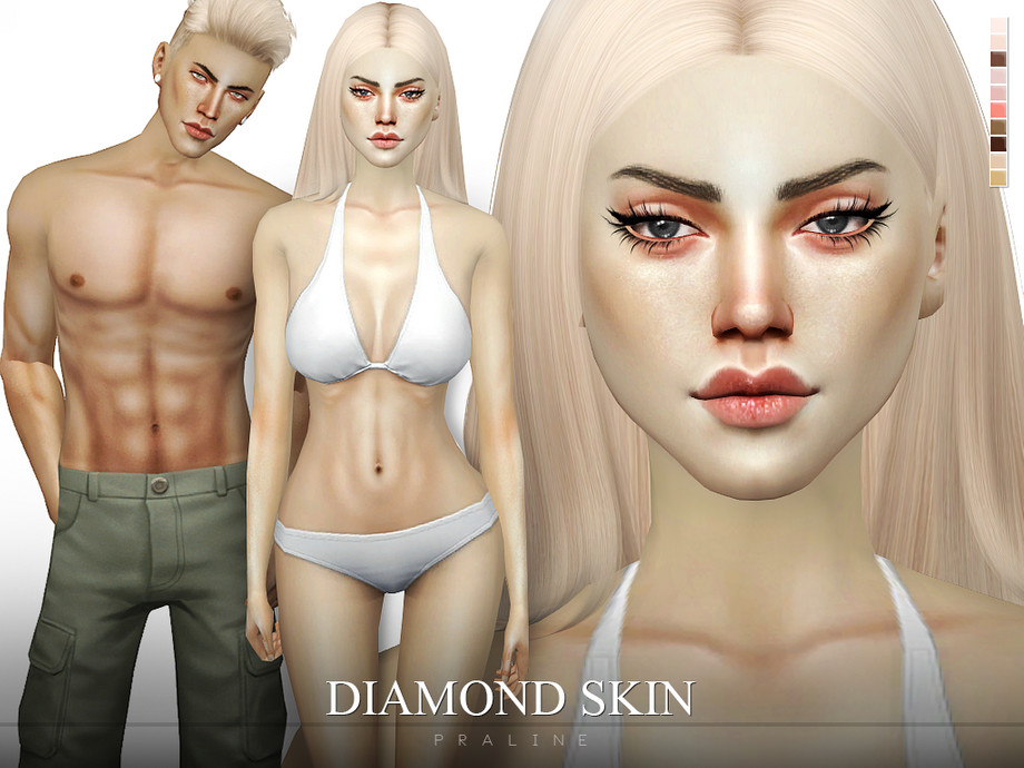 New skin diamond Top 10