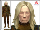 Sims 4 — Ghostbusters-Vigo the Carpathian Sim by Witchbadger — Sim based on Ghostbusters 2 Vigo the Carpathian Custom