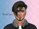 Sims 4 — Patrick Sims by WiceOwl — Hello everyone. Meet Patrick. His life goal to become an athlete. I hope you like it.