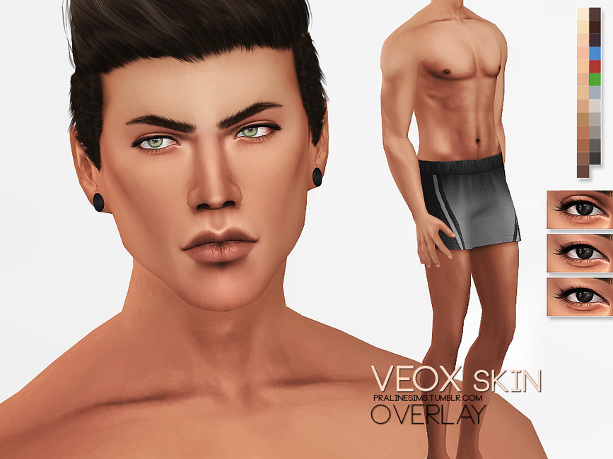 feminine skin overlay for male sims 4