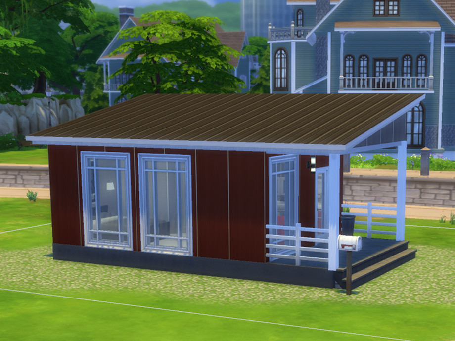 The Sims Resource Container Starter House 10k simoleon