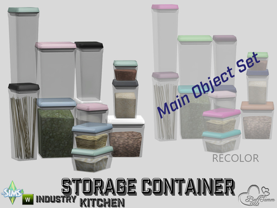 The Sims Resource Kitchen Storage Containers