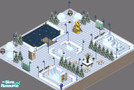Sims 1 — Lot 40 -- Winter Wonderland by frisbud — If it\'s a winter activity you seek, you can find it here at the Winter