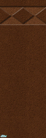 Sims 2 — Studio K Stucco 03 - Chocolate by StudioKhagerks — 