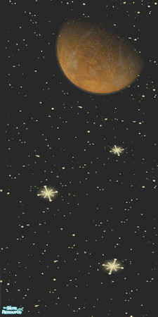 Sims 2 — Darkskies wallpaper with Venus by alechan — For a night, travel along the darkskies and see Venus, the goddess