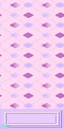Sims 2 — Argyle Socks Wallpaper Set - Argyle In Purple by LadyBahiya — Argyle Purple - part of my Argyle Socks Wallpaper
