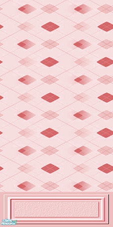 Sims 2 — Argyle Socks Wallpaper Set - Argyle In Red by LadyBahiya — Argyle Red - part of my Argyle Socks Wallpaper