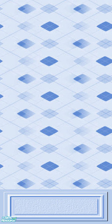 Sims 2 — Argyle Socks Wallpaper Set - Argyle In Blue by LadyBahiya — Argyle Blue - part of my Argyle Socks Wallpaper