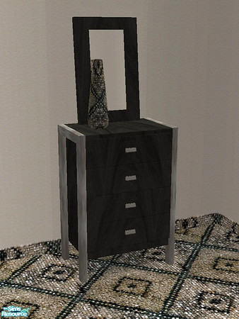 Sims 2 — Svealyns TC70 Inosign Bedroom Recolour - Chest of Drawers by Svealyn — A recolour of the \"Inosign