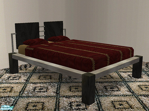 Sims 2 — Svealyns TC70 Inosign Bedroom Recolour - Double Bed by Svealyn — A recolour of the \"Inosign Bedroom\"
