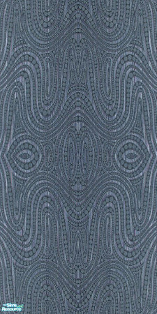 Sims 2 — Dark Blue Pattern - 1 by Astarta — 