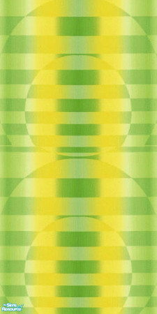 Sims 2 — Crazy - Green by Astarta — Mix and match odd wallpapers, to lighten up any grumpy sim. 