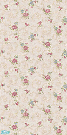 Sims 2 — Set 30 Pink Taste - Wallpaper 1 by Lianaa — Set 30 Pink Taste - Wallpaper 1