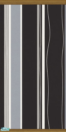 Sims 2 — Wall #7 by elmazzz — Makeover your Sims home with these sleek, contemporary Swedish style walls. Set includes 5