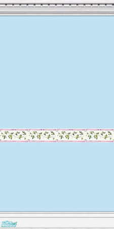 Sims 2 — American Girl Walls - Part 6 - 05 by elektra274 — 5 of 5 walls designed to coordinate with the other parts of my