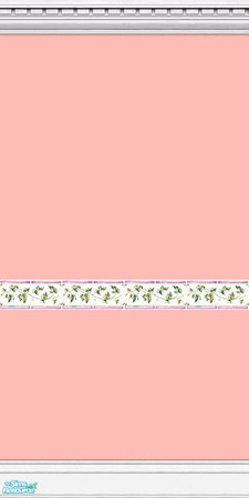 Sims 2 — American Girl Walls - Part 6 - 04 by elektra274 — 4 of 5 walls designed to coordinate with the other parts of my