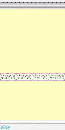 Sims 2 — American Girl Walls - Part 6 - 03 by elektra274 — 3 of 5 walls designed to coordinate with the other parts of my