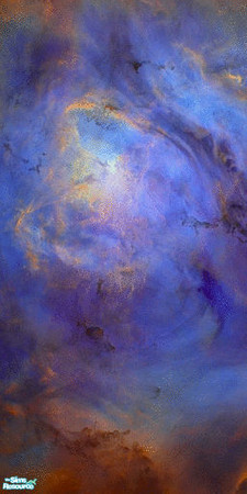 Sims 2 — Space Nebula 2 by JCStilletto — Here is another outer space themed wall covering to go with the rest of 'em. All
