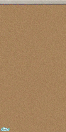 Sims 2 — Terracotta Stucco Wall by Helenloki — Terracotta Stucco Wall
