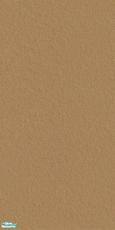 Sims 2 — Terracotta Stucco Wall by Helenloki — Terracotta Stucco Wall
