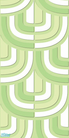 Sims 2 — Studio K Only U  - Sprout by StudioKhagerks — 28 colors total. Can be found under Wallpapers. Coordinates with