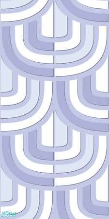 Sims 2 — Studio K Only U - Soft Wedgewood by StudioKhagerks — 28 colors total. Can be found under Wallpapers. Coordinates