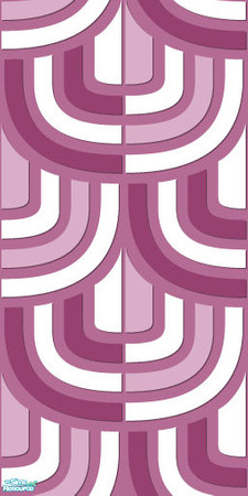 Sims 2 — Studio K Only U - Orchid by StudioKhagerks — 28 colors total. Can be found under Wallpapers. Coordinates with