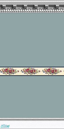 Sims 2 — Colonial Painted Walls - 16 by elektra274 — 16 of 18 painted walls inspired by Sherwin William's colonial paint