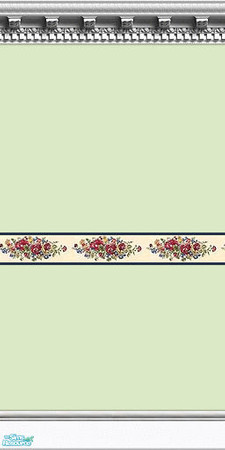 Sims 2 — Colonial Painted Walls - 14 by elektra274 — 14 of 18 painted walls inspired by Sherwin William's colonial paint