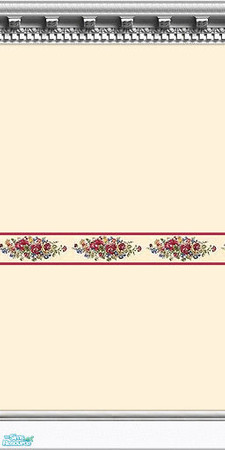 Sims 2 — Colonial Painted Walls - 02 by elektra274 — 02 of 18 painted walls inspired by Sherwin William's colonial paint