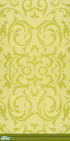 Sims 2 — Sara - Lime by Astarta — These wallpapers are named after a young friend of mine, who just loves paper cuttings,