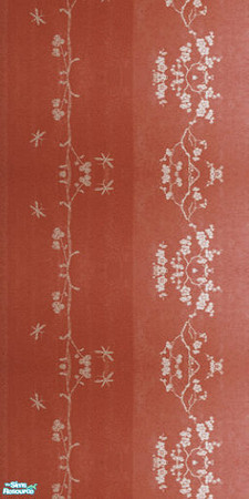 Sims 2 — Villa - Shifting in Waves by Astarta — This wall has a wave effect on the wall.