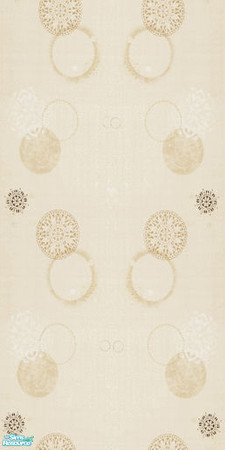 Sims 2 — Villa - Round by Astarta — just paintet walls!