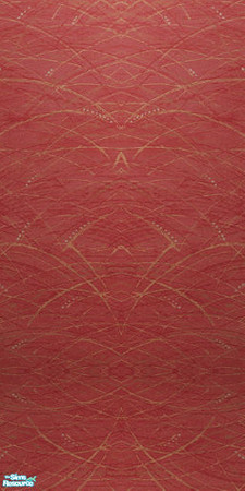 Sims 2 — Villa - Red by Astarta — just paintet walls!