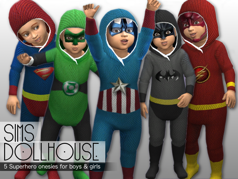 sims 4 superhero and super villains mod