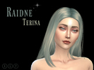 Sims 4 — Raidne Terina by AdisonGracePierce2 — Raidne was one of the few named Sirens in mythology, and in my opinion