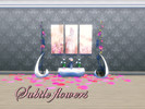Sims 4 — Subtle flowers by nolcaldz2 — These subtle flowers will set everyone in romantic mood. Requires City Living.