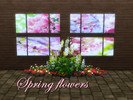 Sims 4 — Spring flowers by nolcaldz2 — The spring is coming. Requires Dining Out Pack. Time for the cleaning. Time for