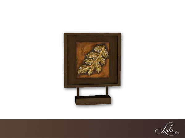 Sims 4 — Simple Elegance Decor Framed Print by Lulu265 — Part of the Simple Elegance Dining Set 