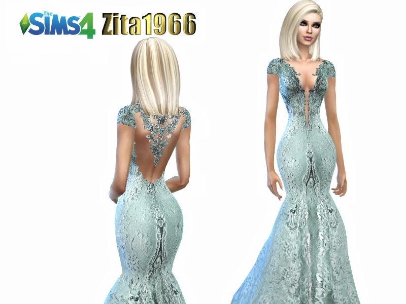 The Sims Resource - Evening Glamour - Mesh Needed