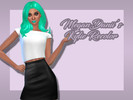 Sims 4 — MeganDanii's Kylie Hair Recolor - mesh needed by MeganDanii — MeganDanii's Kylie Hair Recolor 
