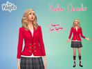 Sims 4 — Heather Chandler | Heathers CC by bwuniee — 'And Heather Chandler. The Almighty... ...She is a mythic b****.'
