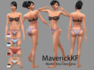 Sims 4 — Brazilian Thong v1 by MaverickKF — Thong in brazilian style!