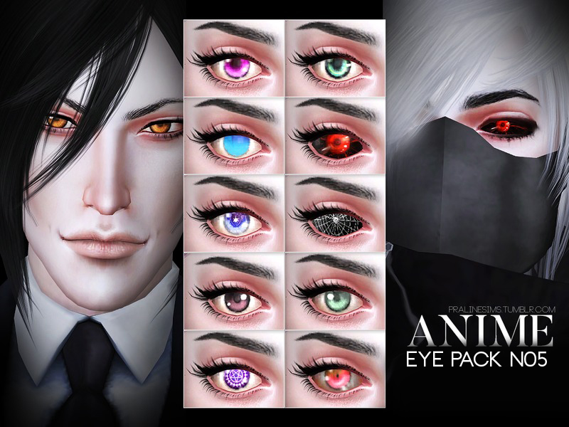 Sims 4 Cc Anime Makeup