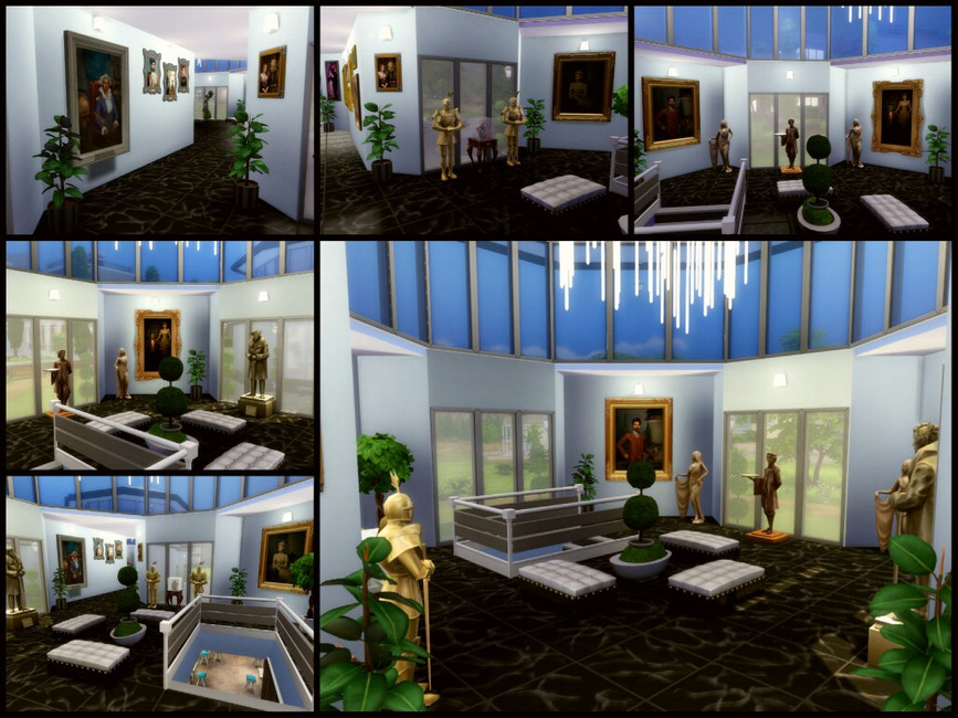 The Sims Resource Museum of Sim Art