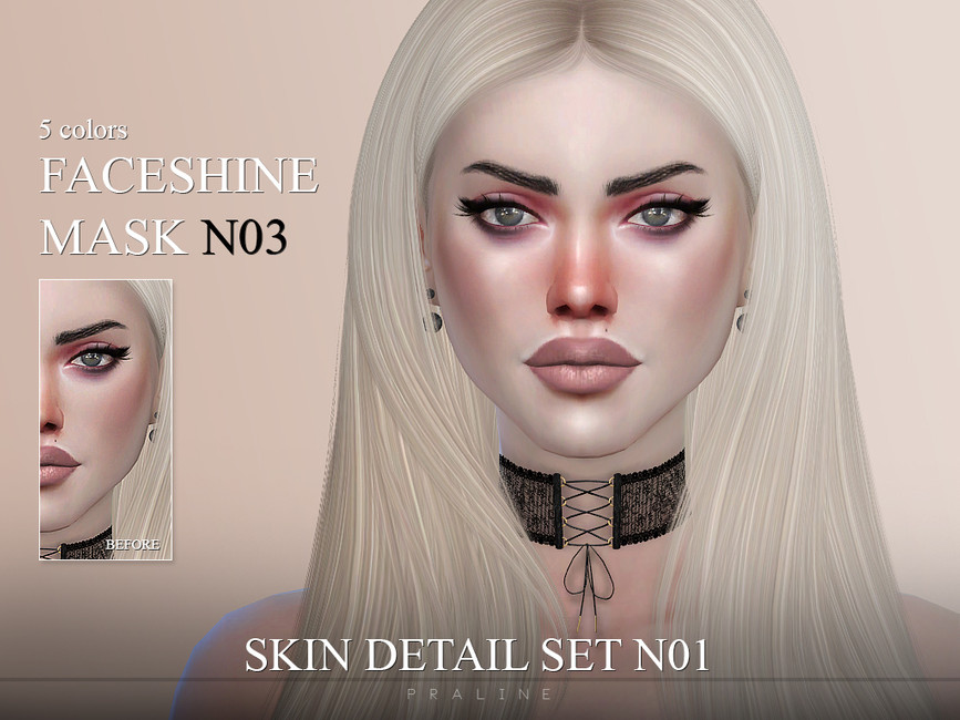 Sims 4 face masks cc - bxesourcing